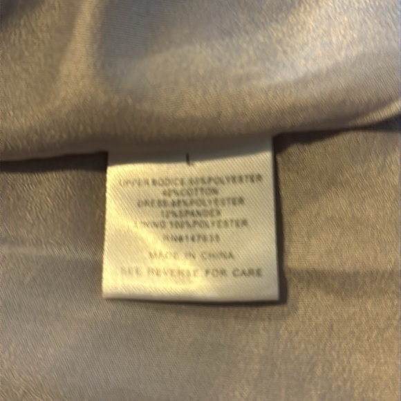 Girls Romeo+Juliet Softest Gray Blue Fit and Flair Dress Ballet Fairy Feminine - Picture 9 of 10